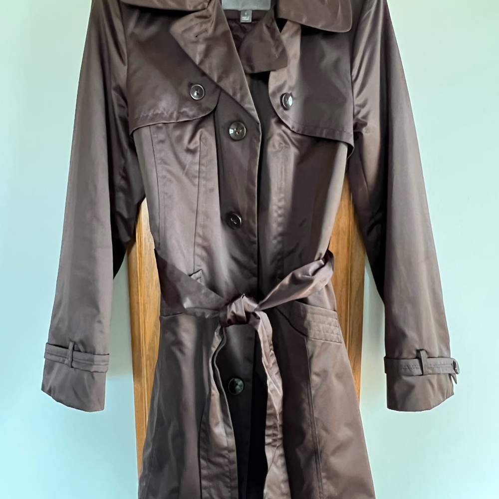 Apt 9 woman’s rain/trench coat